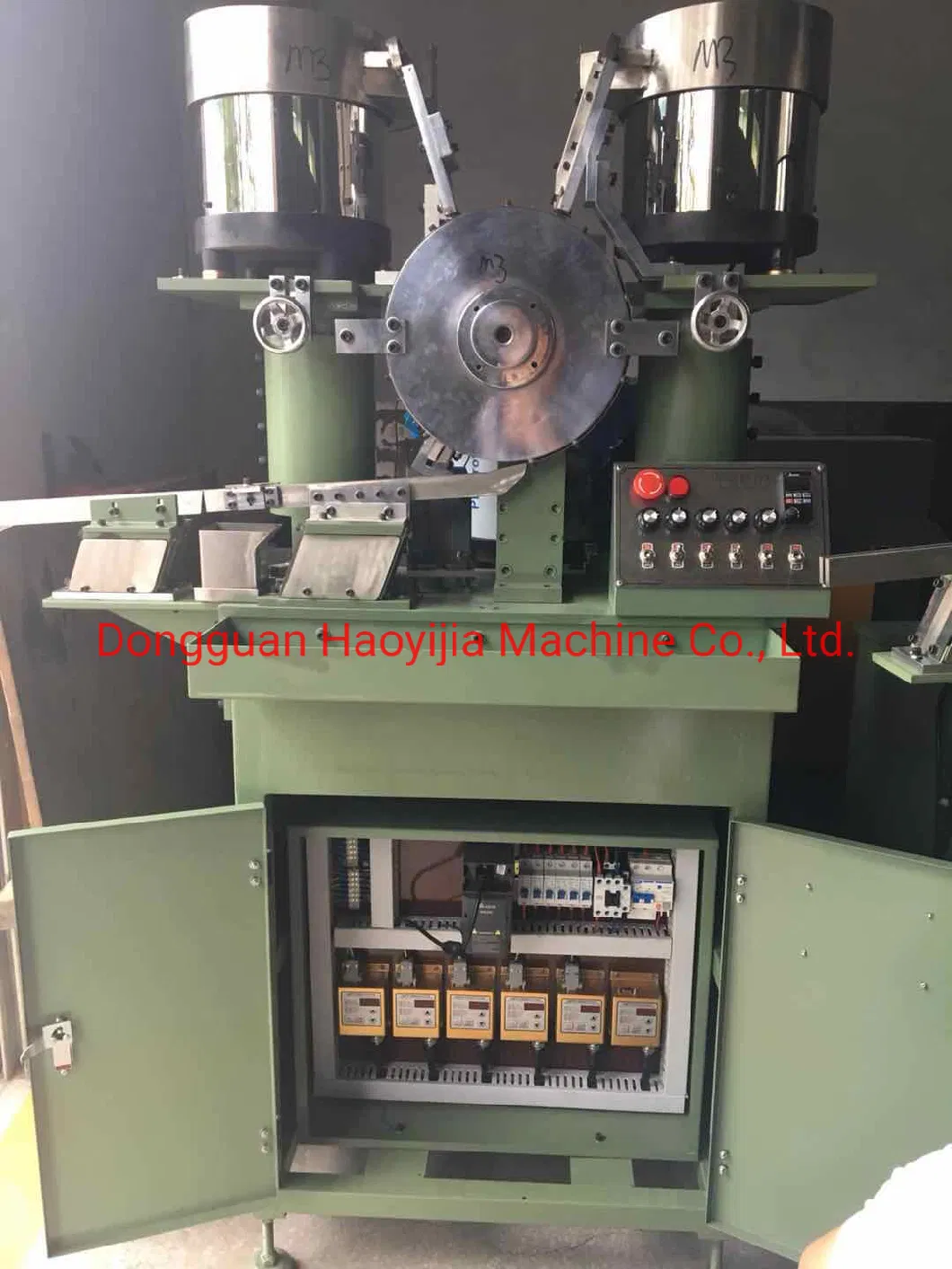 High Speed Washer Insert Machine for Screw with Washer Assembly Machine