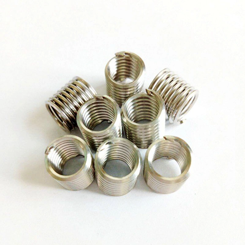 Stainless Steel M2.5*0.45*3D Tailless Wire Threaded Insert