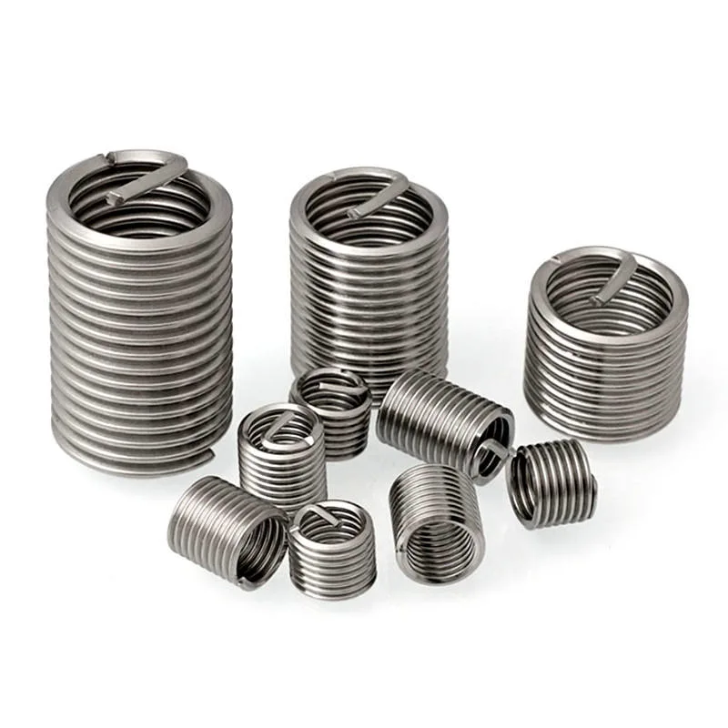 Hot Sale DIN8140 M3-M15 Helical Recoil Insert Stainless Steel Thread Repair Kit for Wire Thread Insert